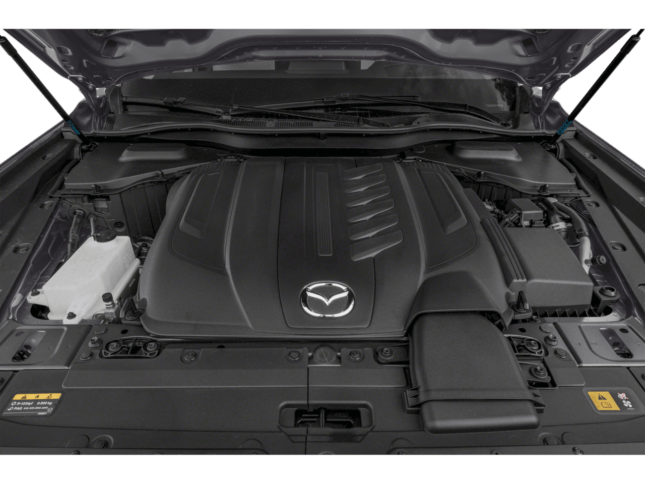 2024 Mazda CX-90 3.3 Turbo S Premium - Interior Engine Shot Feature