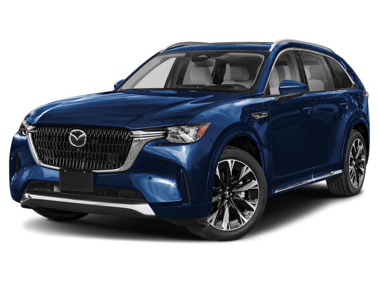 2024 Mazda CX-90 3.3 Turbo S Premium - Front 3/4, facing to the left