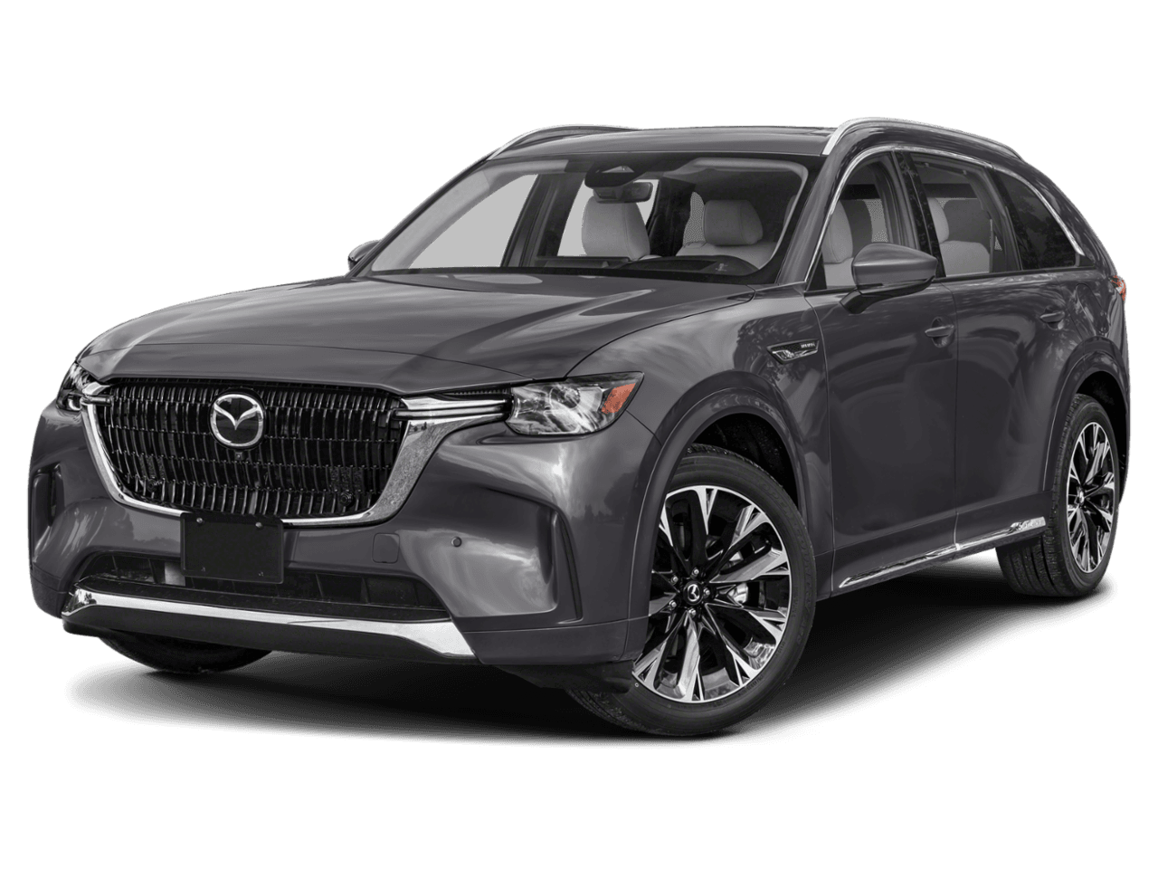 2024 Mazda CX-90 3.3 Turbo S Premium - Front 3/4, facing to the left