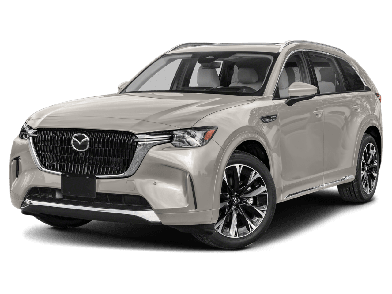 2024 Mazda CX-90 3.3 Turbo S Premium - Front 3/4, facing to the left