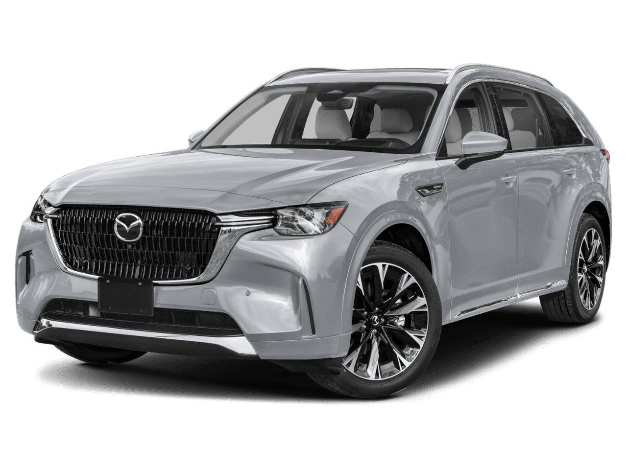 2024 Mazda CX-90 3.3 Turbo S Premium - Front 3/4, facing to the left