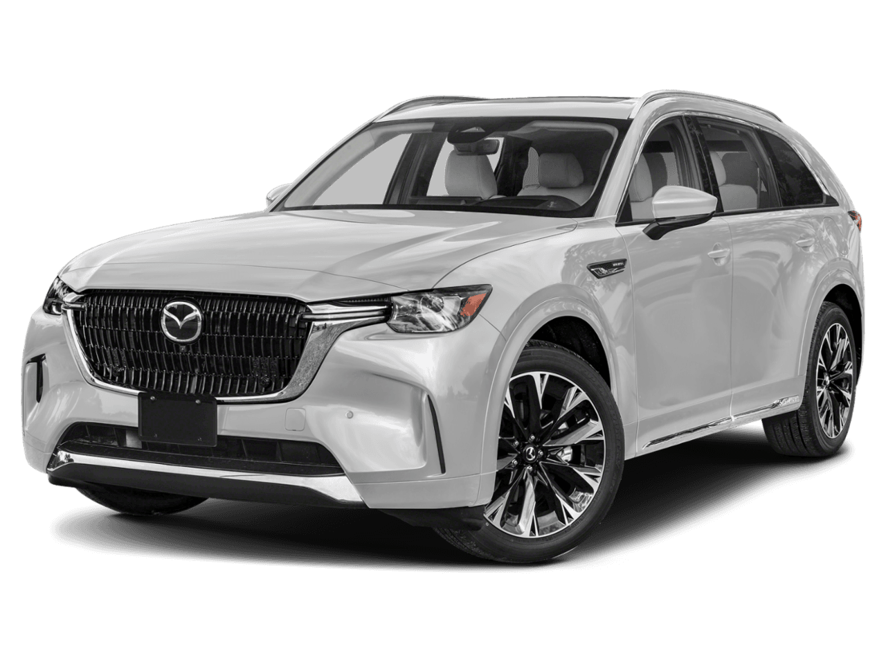 2024 Mazda CX-90 3.3 Turbo S Premium - Front 3/4, facing to the left