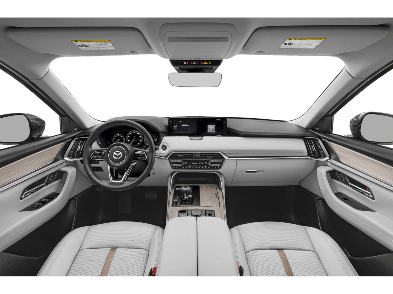 2024 Mazda CX-90 3.3 Turbo S Premium - Interior Full Dash Basic