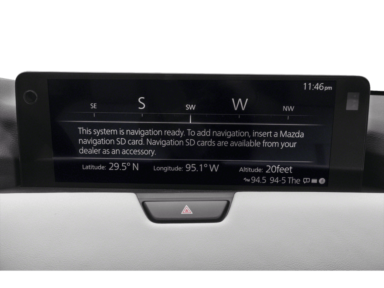 2024 Mazda CX-90 3.3 Turbo S Premium - Interior Navigation System