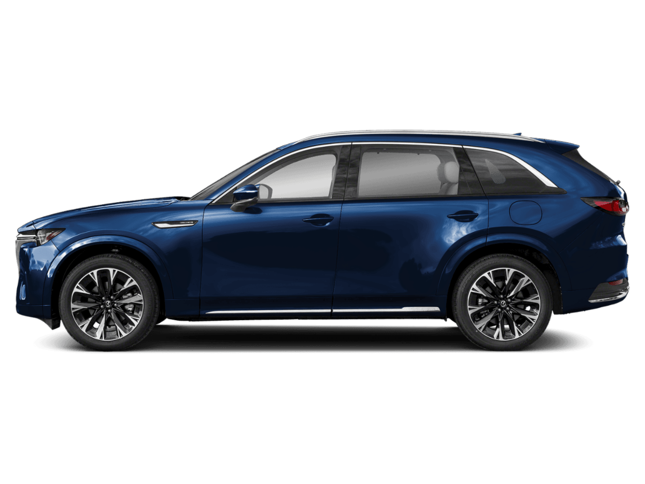 2024 Mazda CX-90 3.3 Turbo S Premium - Profile, facing to the left