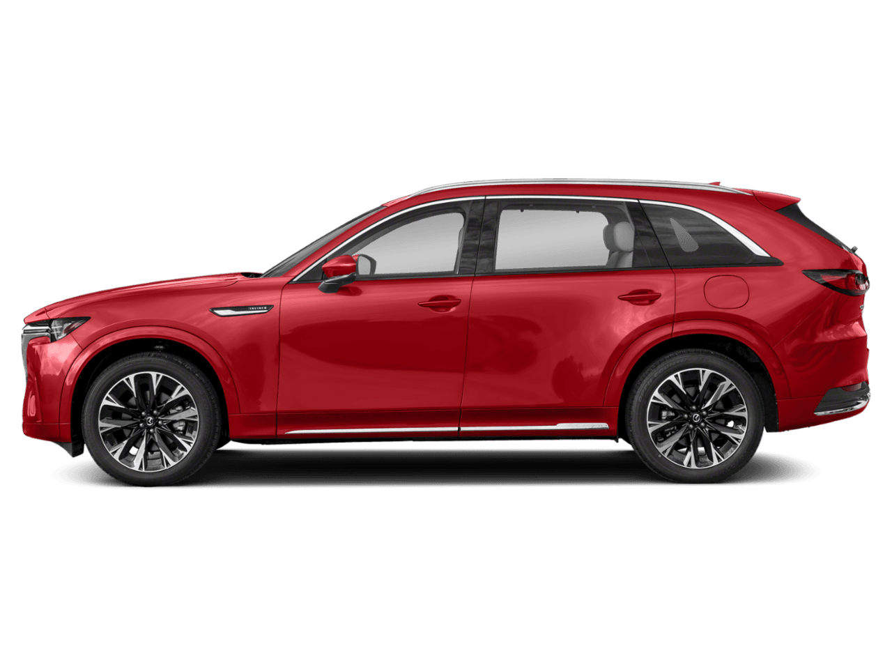 2024 Mazda CX-90 3.3 Turbo S Premium - Profile, facing to the left