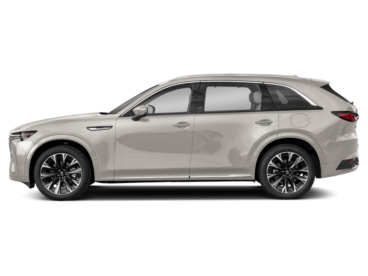 2024 Mazda CX-90 3.3 Turbo S Premium - Profile, facing to the left