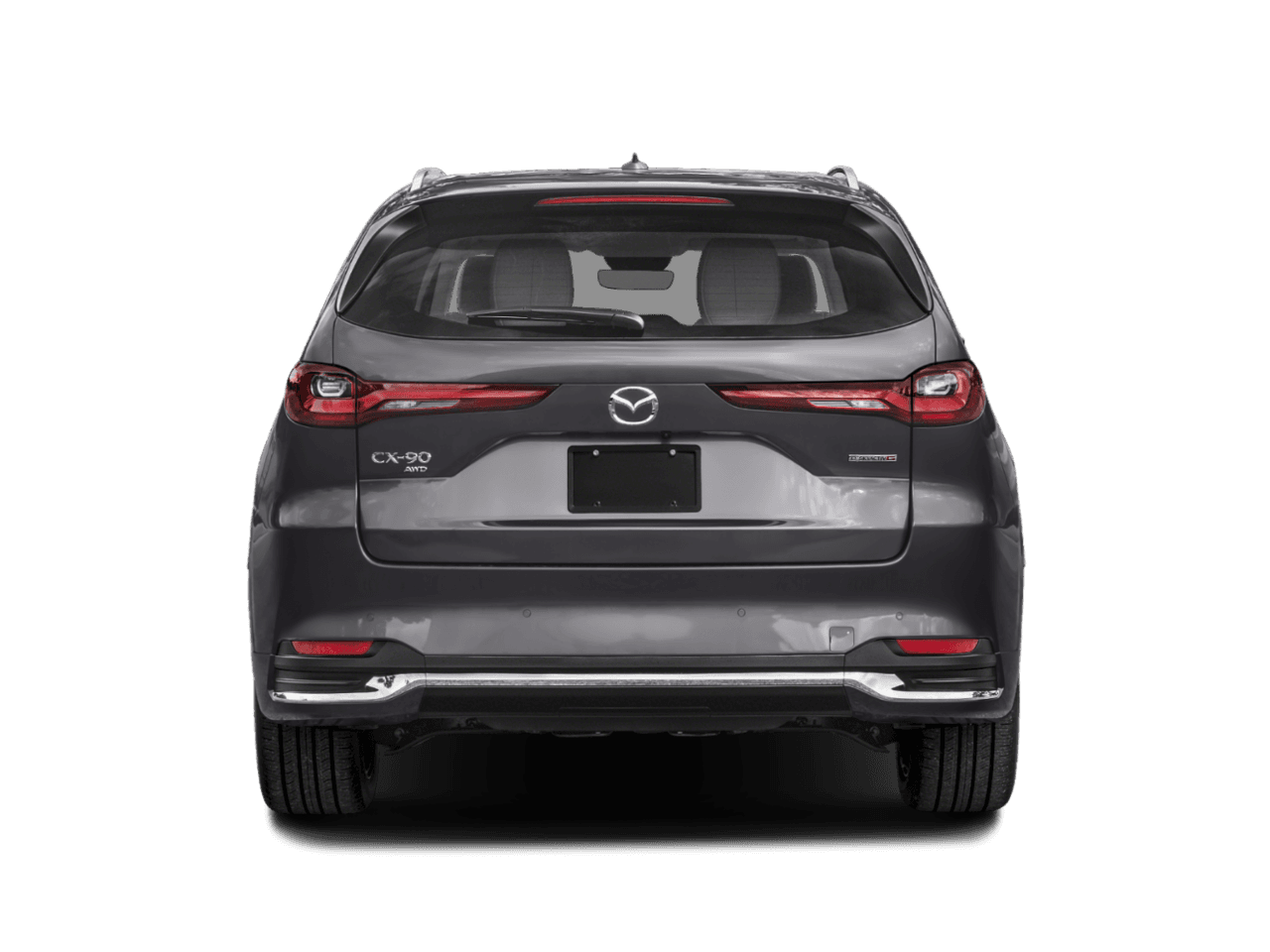 2024 Mazda CX-90 3.3 Turbo S Premium - Rear (full)