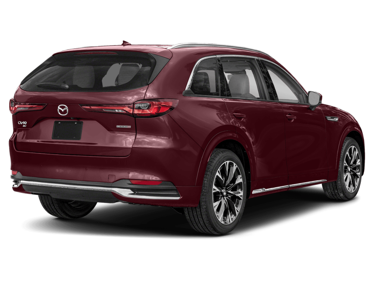 2024 Mazda CX-90 3.3 Turbo S Premium - Rear 3/4, facing to the right