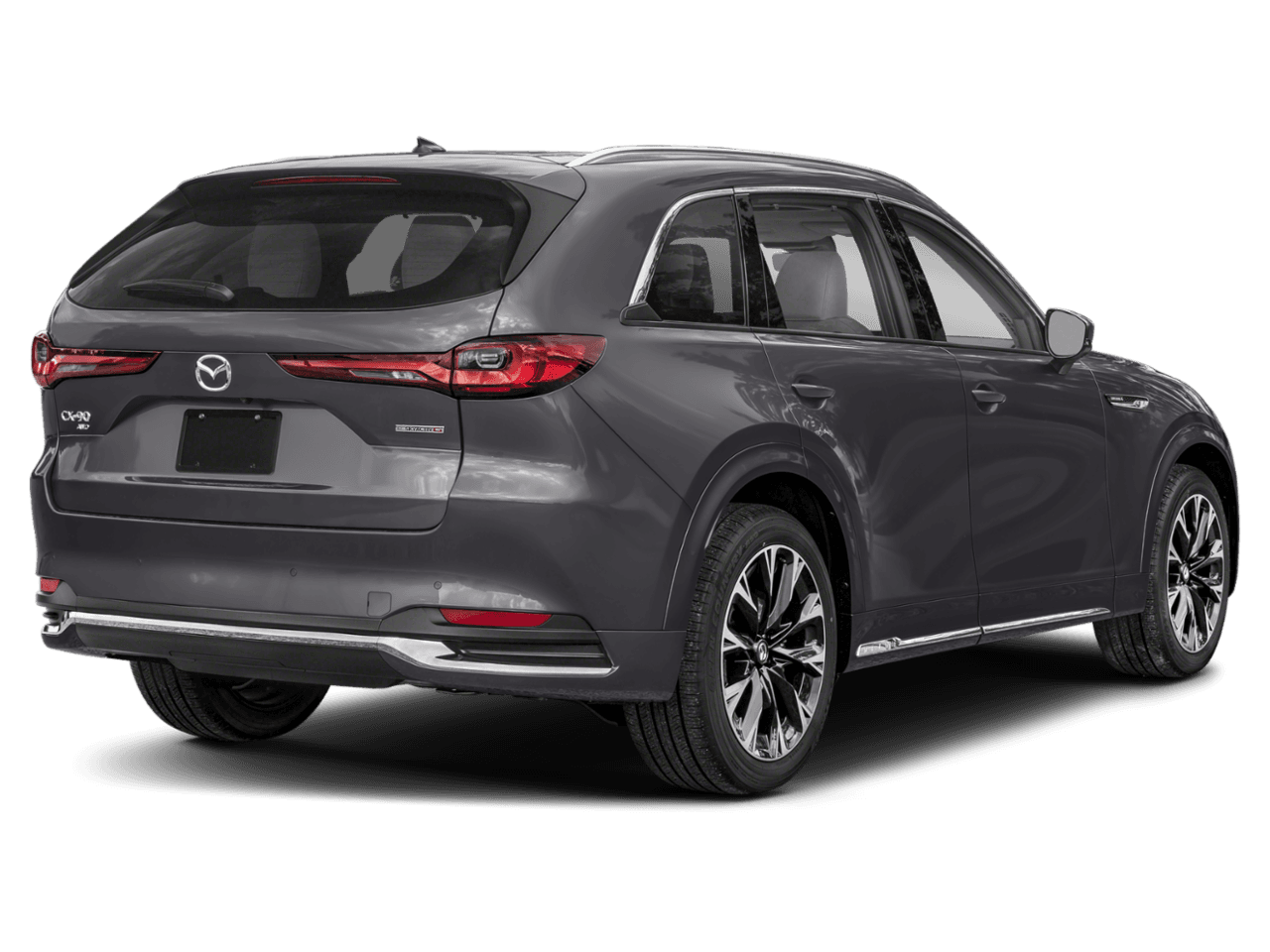 2024 Mazda CX-90 3.3 Turbo S Premium - Rear 3/4, facing to the right