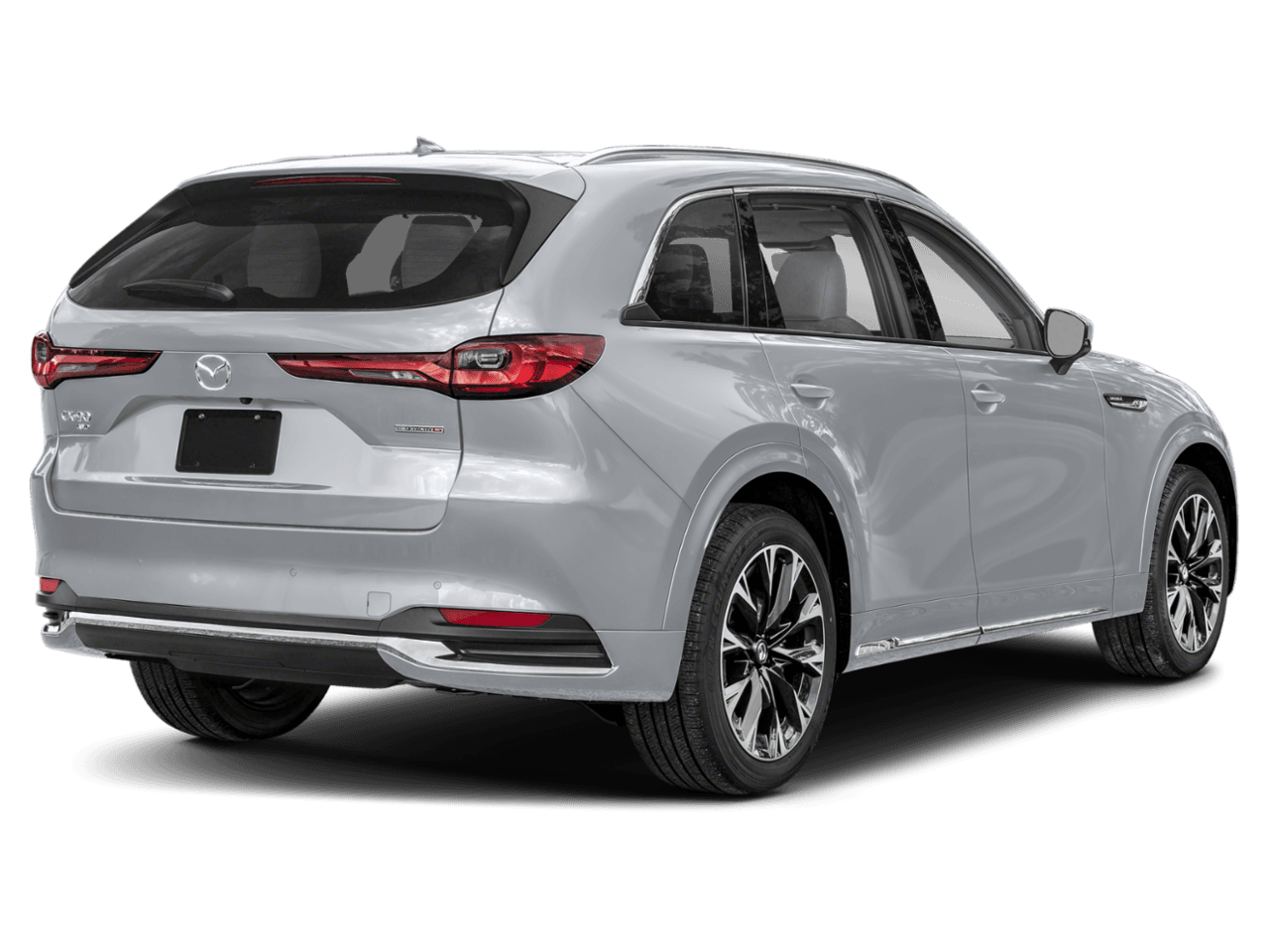 2024 Mazda CX-90 3.3 Turbo S Premium - Rear 3/4, facing to the right