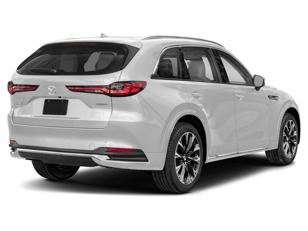 2024 Mazda CX-90 3.3 Turbo S Premium - Rear 3/4, facing to the right