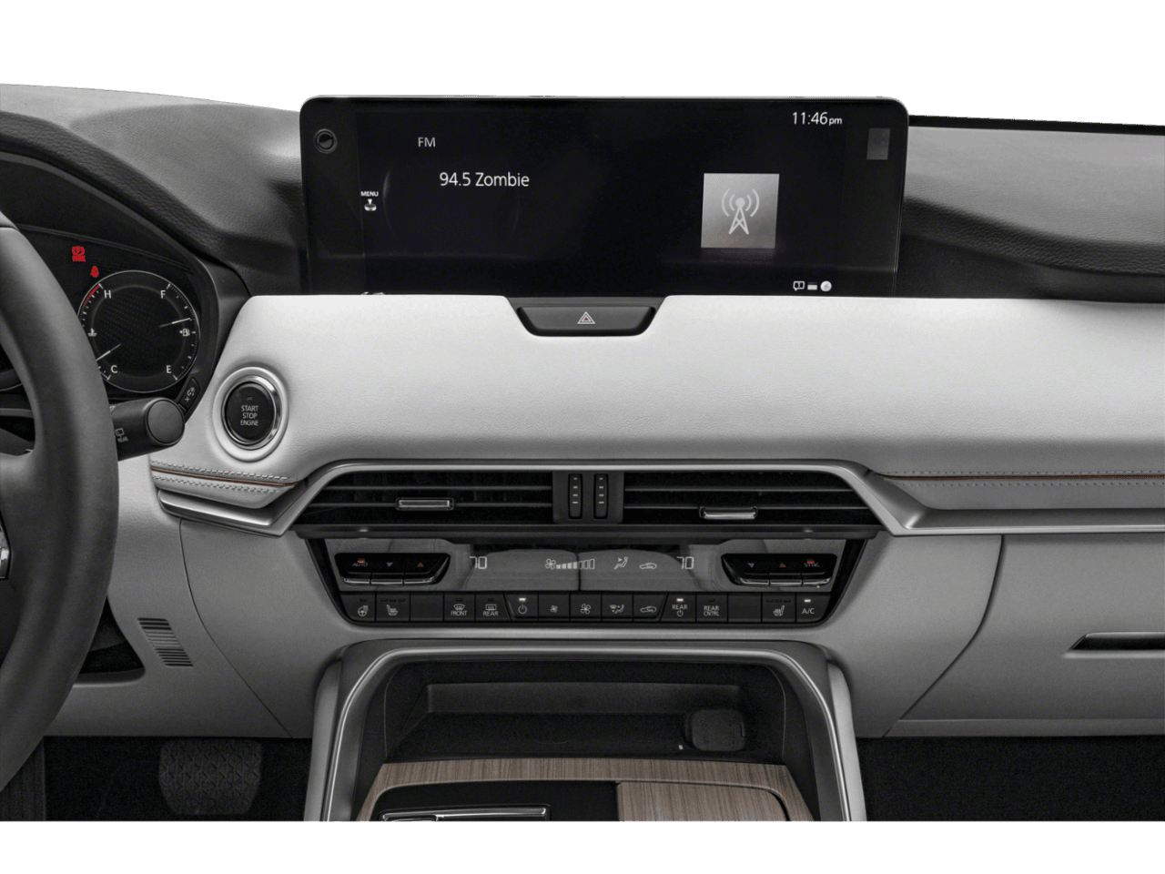2024 Mazda CX-90 3.3 Turbo S Premium - Interior Stereo System