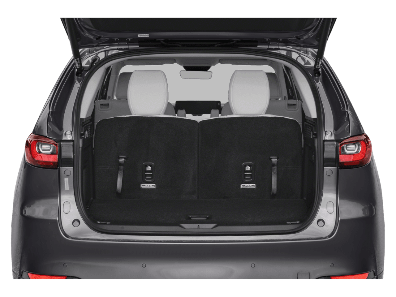 2024 Mazda CX-90 3.3 Turbo S Premium - Interior Trunk with Hatch Open Feature
