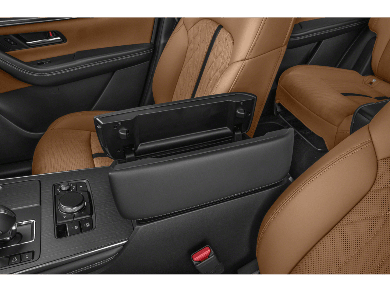 2024 Mazda CX-90 3.3 Turbo S Premium Plus - Interior Center Storage Console