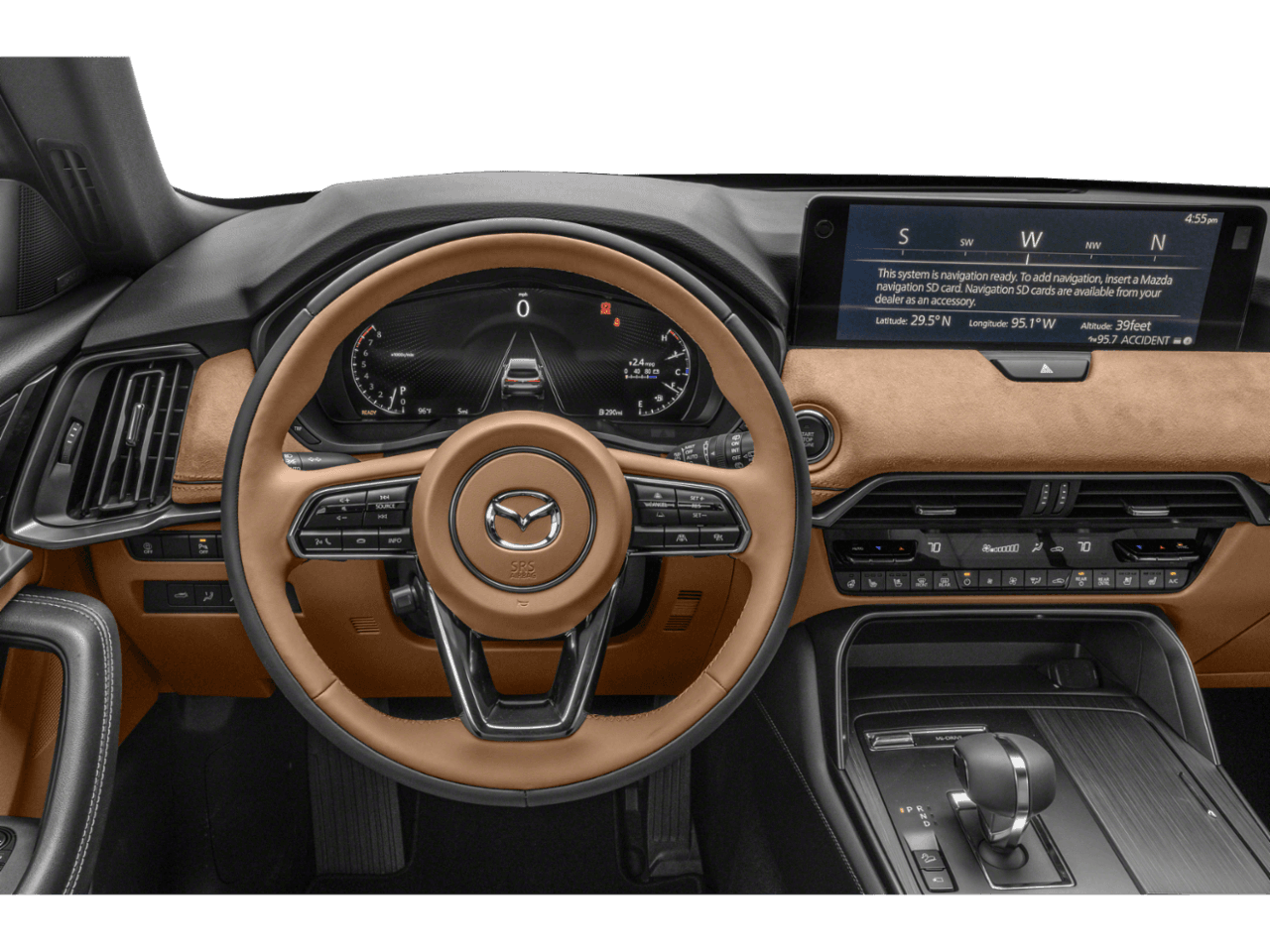 2024 Mazda CX-90 3.3 Turbo S Premium Plus - Interior Drivers Dash