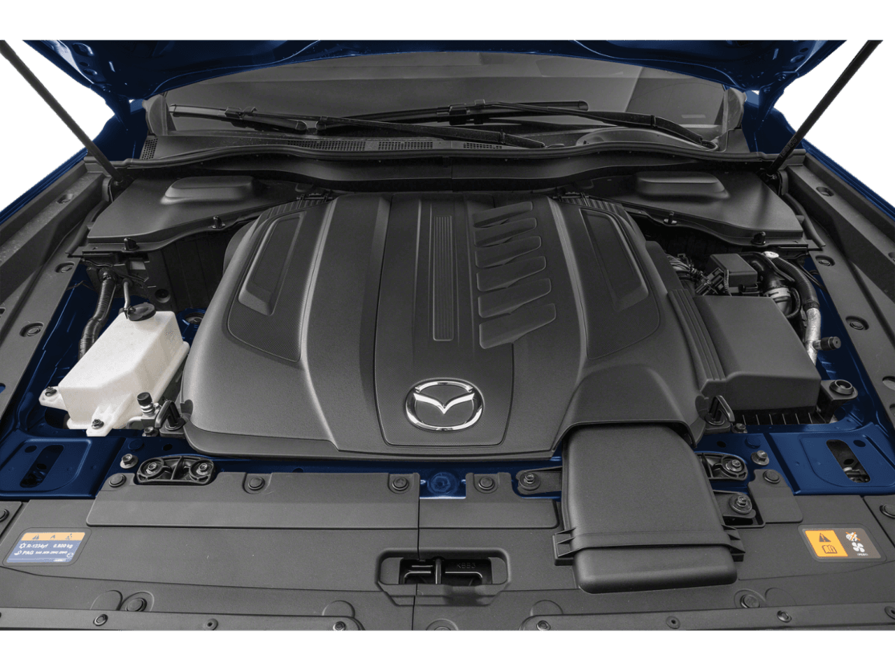 2024 Mazda CX-90 3.3 Turbo S Premium Plus - Interior Engine Shot Feature