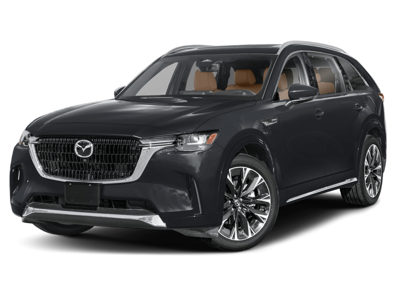 2024 Mazda CX-90 3.3 Turbo S Premium Plus - Front 3/4, facing to the left