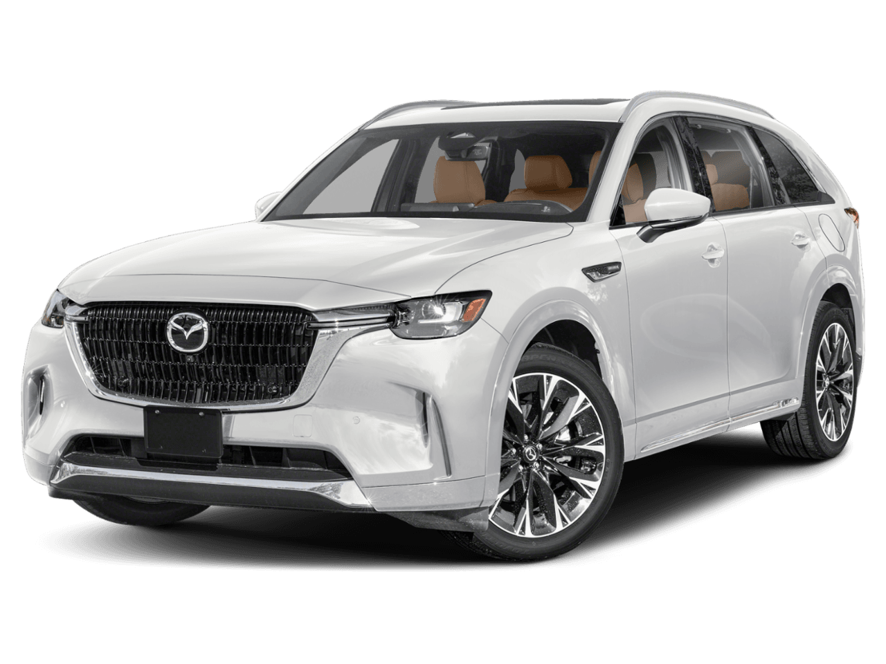 2024 Mazda CX-90 3.3 Turbo S Premium Plus - Front 3/4, facing to the left