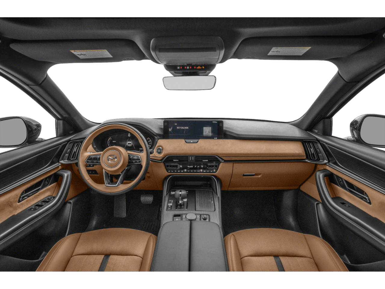 2024 Mazda CX-90 3.3 Turbo S Premium Plus - Interior Full Dash Basic