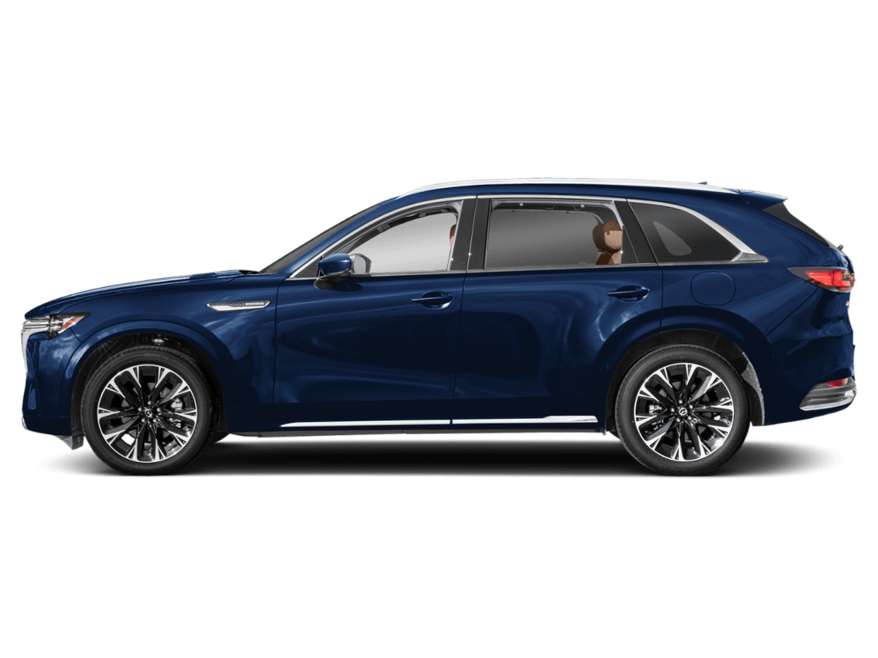 2024 Mazda CX-90 3.3 Turbo S Premium Plus - Profile, facing to the left