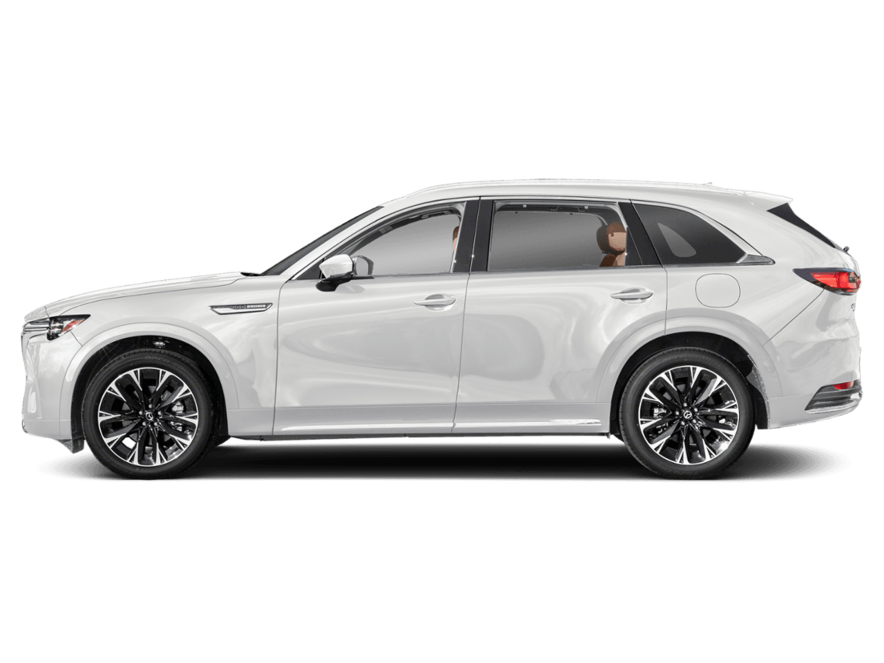 2024 Mazda CX-90 3.3 Turbo S Premium Plus - Profile, facing to the left