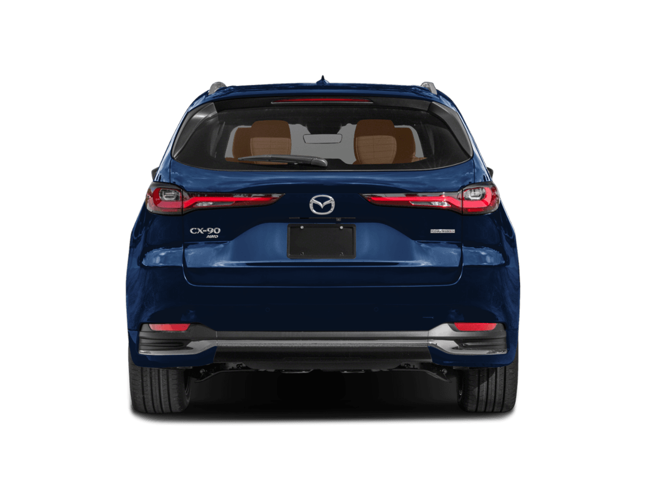 2024 Mazda CX-90 3.3 Turbo S Premium Plus - Rear (full)