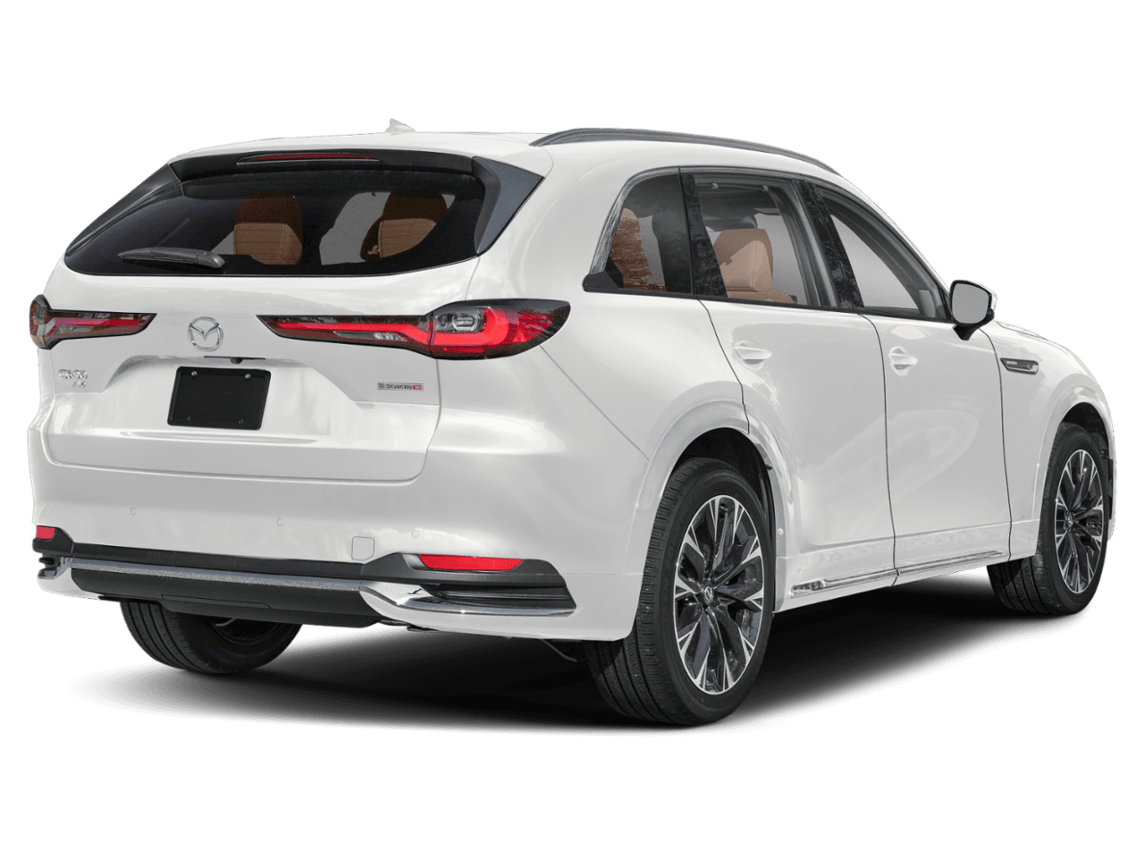 2024 Mazda CX-90 3.3 Turbo S Premium Plus - Rear 3/4, facing to the right