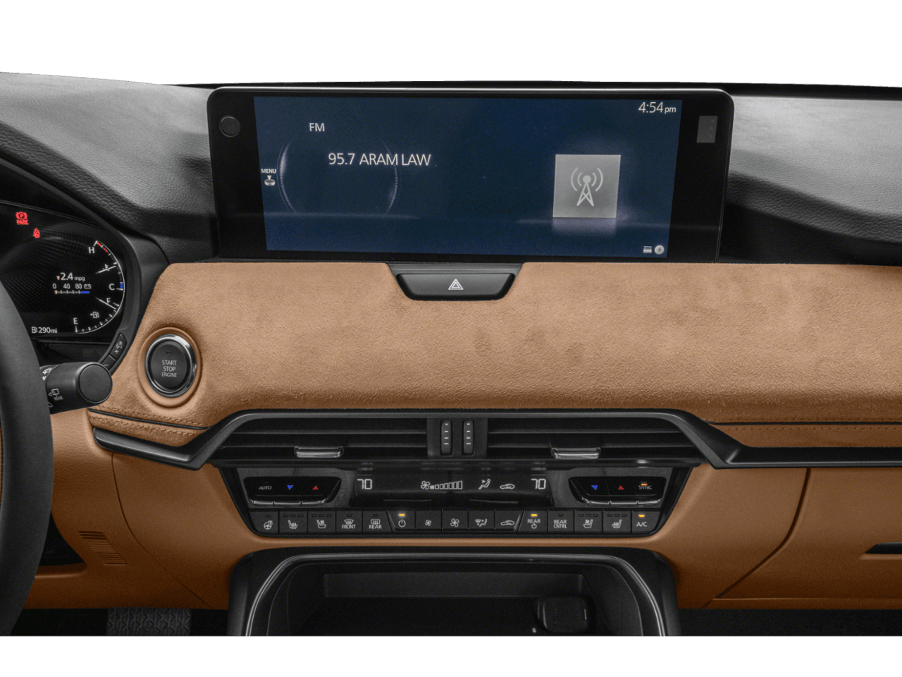 2024 Mazda CX-90 3.3 Turbo S Premium Plus - Interior Stereo System