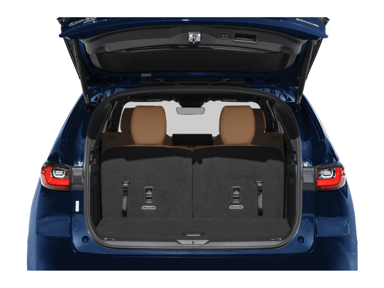2024 Mazda CX-90 3.3 Turbo S Premium Plus - Interior Trunk with Hatch Open Feature