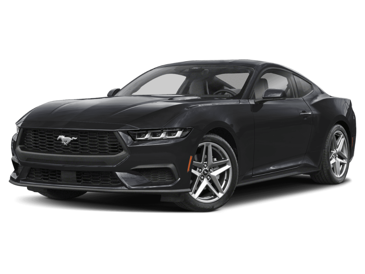 2024 Ford Mustang EcoBoost - Front 3/4, facing to the left
