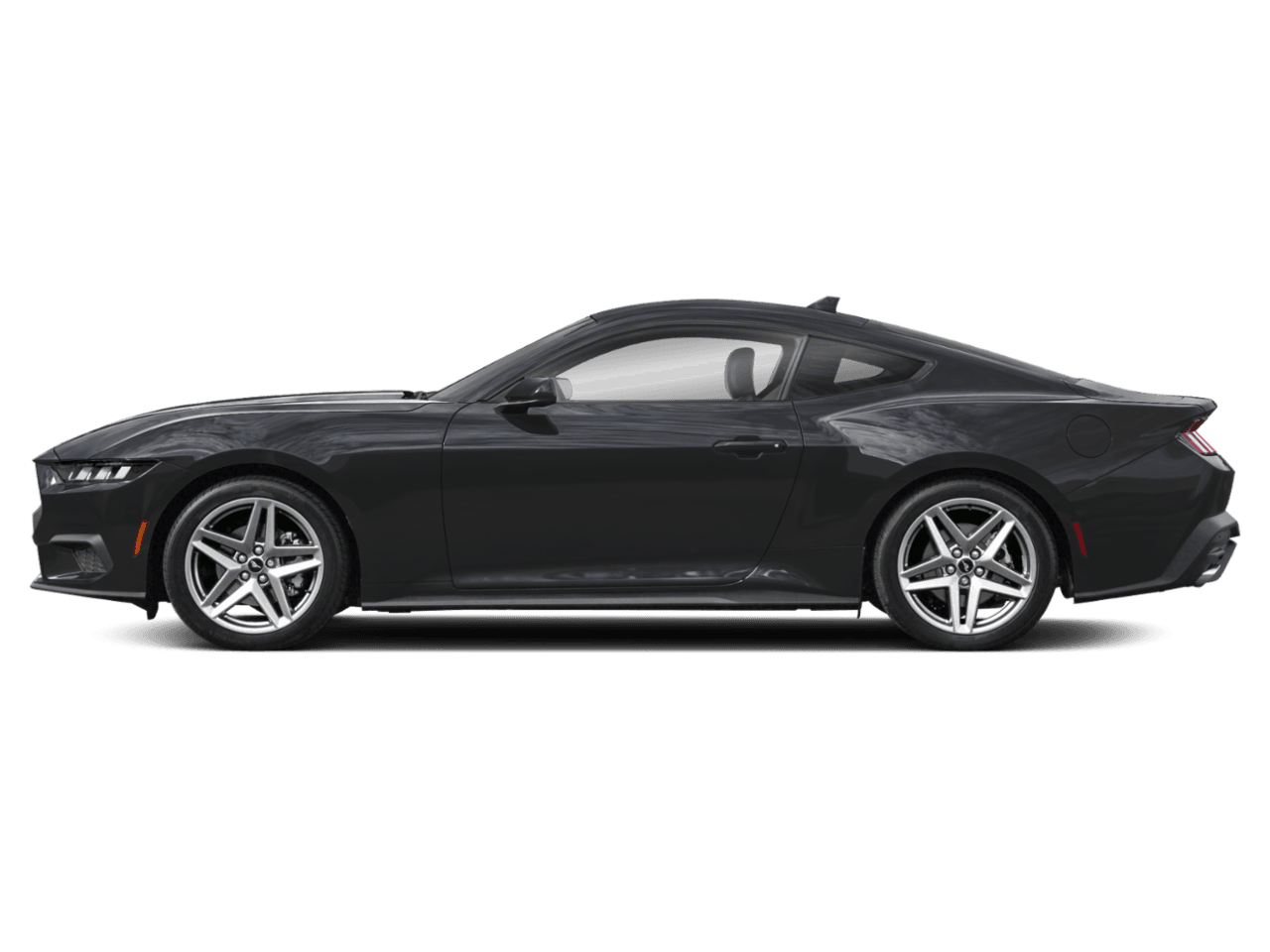 2024 Ford Mustang EcoBoost - Profile, facing to the left