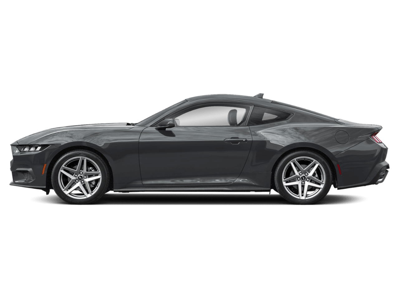 2024 Ford Mustang EcoBoost - Profile, facing to the left