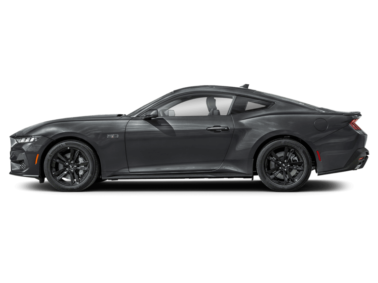 2024 Ford Mustang GT - Profile, facing to the left