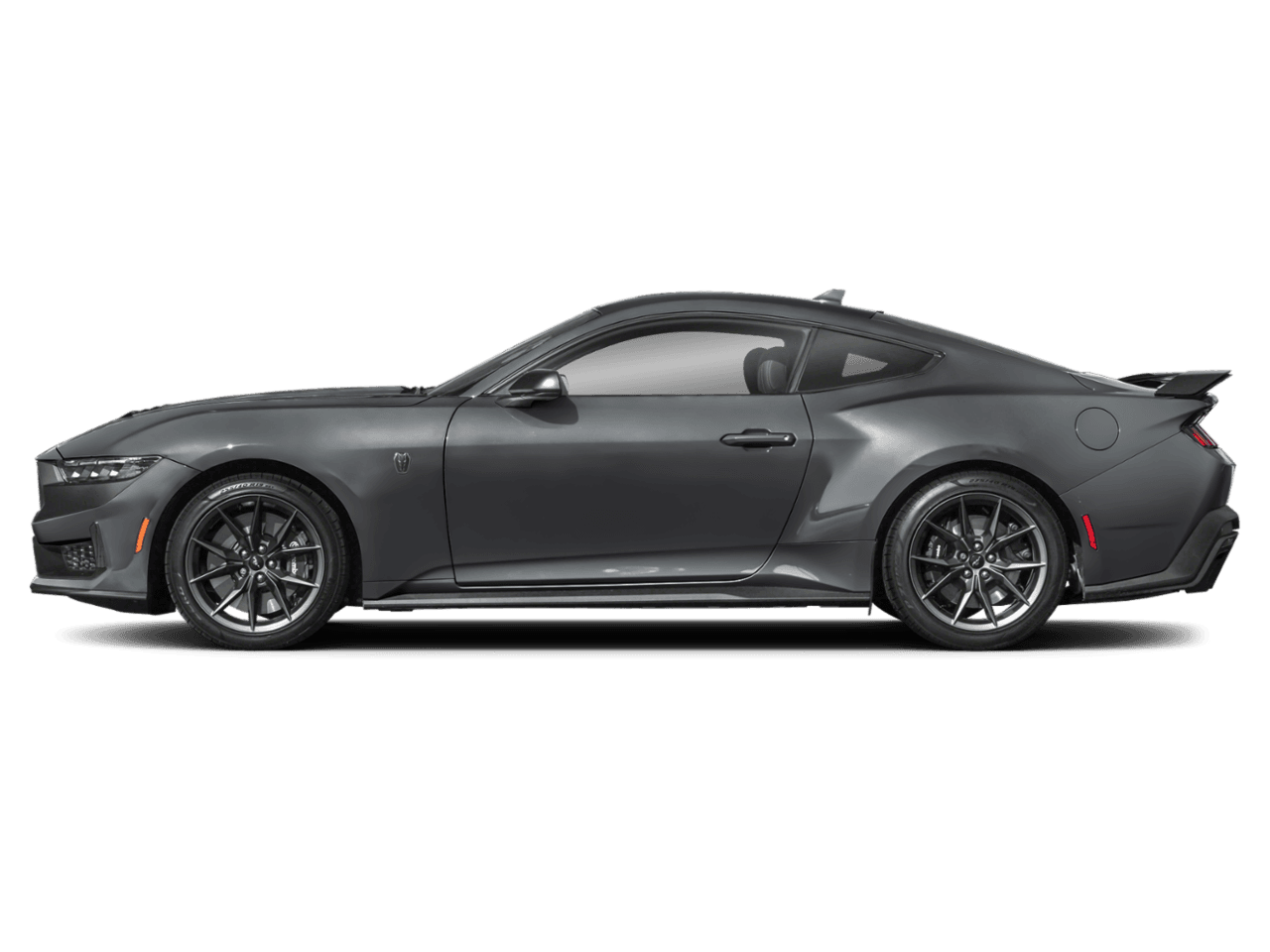 2024 Ford Mustang Dark - Profile, facing to the left