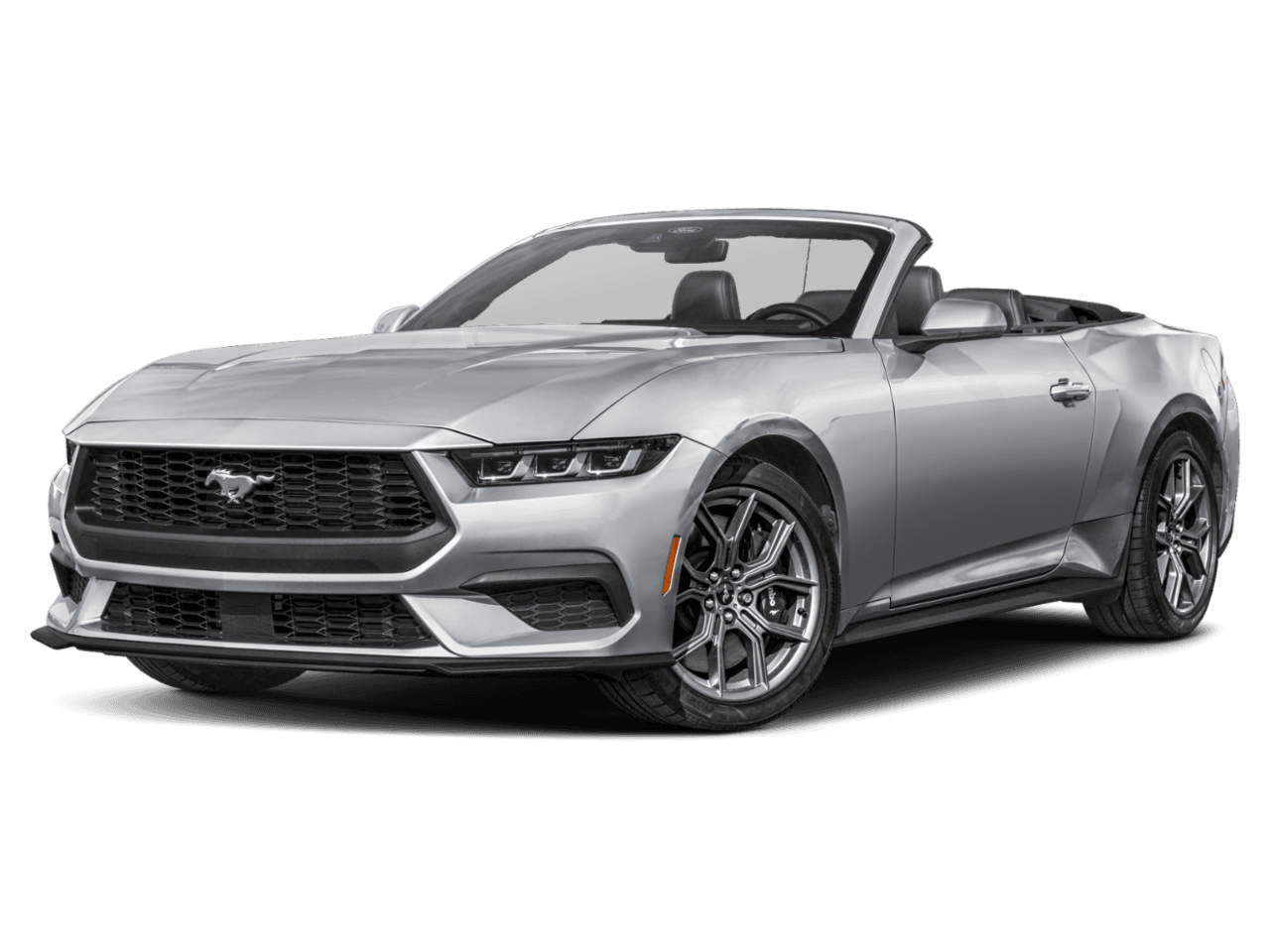 2024 Ford Mustang EcoBoost - Front 3/4, facing to the left