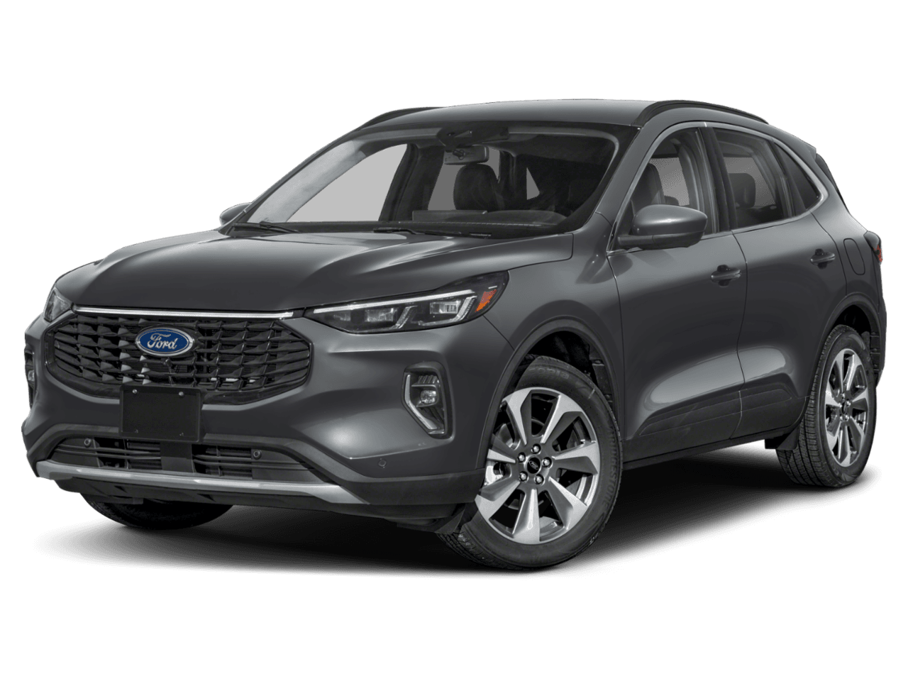 2024 Ford Escape Platinum - Front 3/4, facing to the left