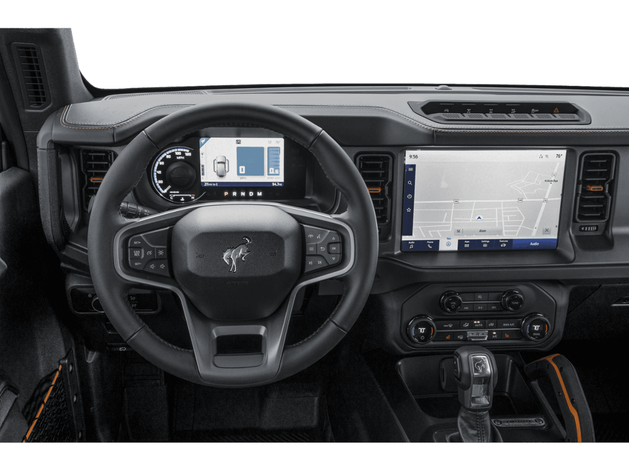 2024 Ford Bronco Badlands - Interior Drivers Dash