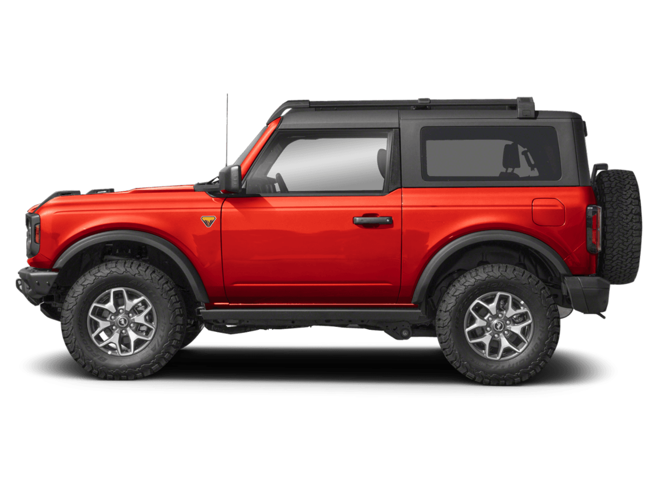 2024 Ford Bronco Badlands - Profile, facing to the left