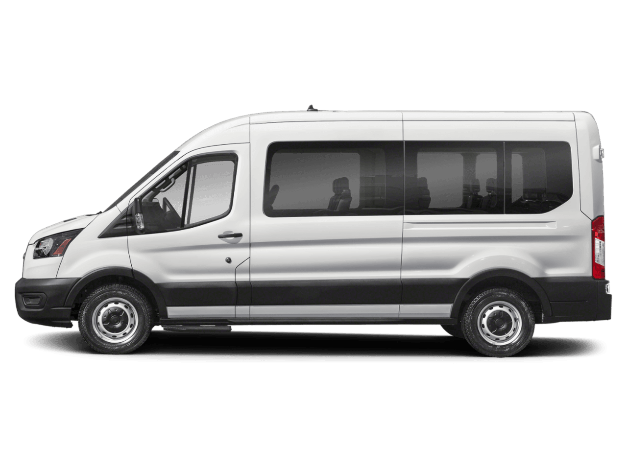 2024 Ford Transit Passenger Wagon XL - Profile, facing to the left
