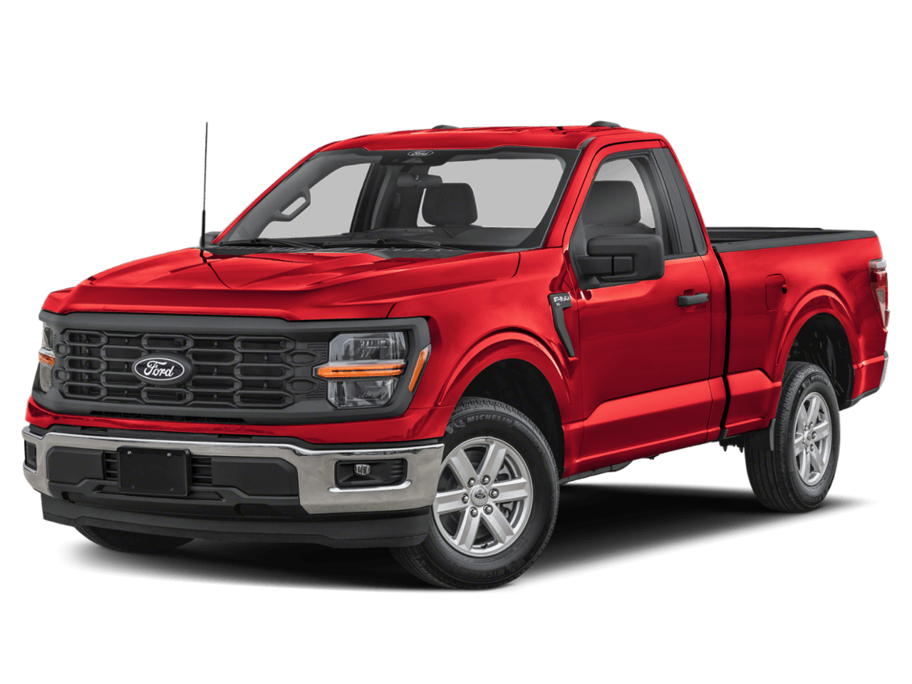 2024 Ford F-150 XL - Front 3/4, facing to the left
