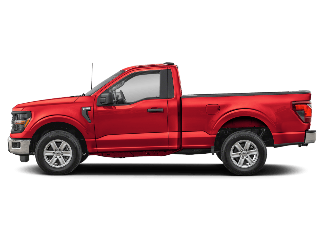 2024 Ford F-150 XL - Profile, facing to the left