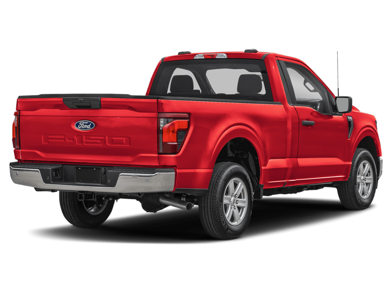 2024 Ford F-150 XL - Rear 3/4, facing to the right