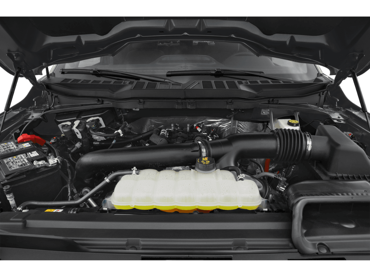 2024 Ford F-150 XLT - Interior Engine Shot Feature