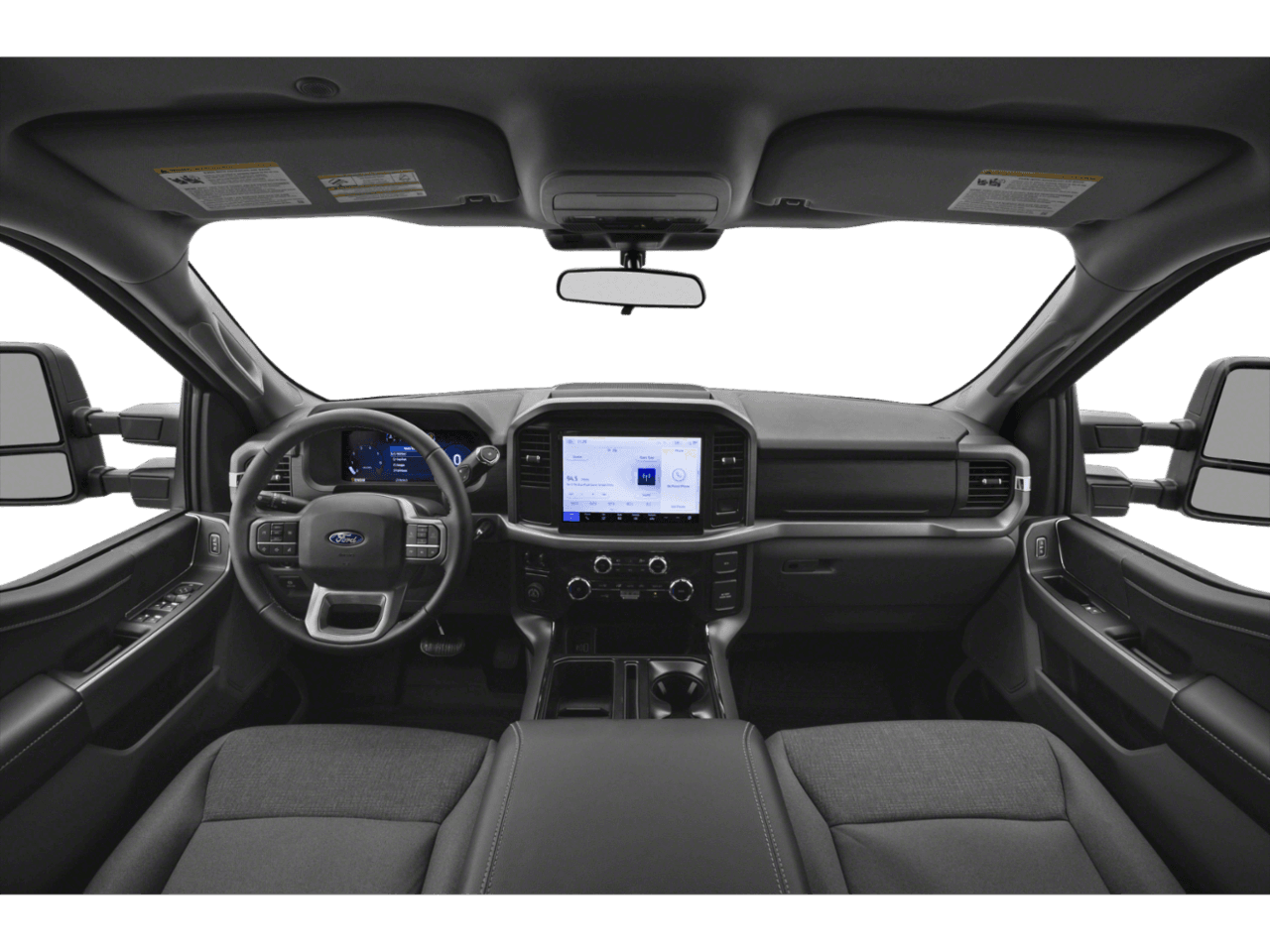 2024 Ford F-150 XLT - Interior Full Dash Basic