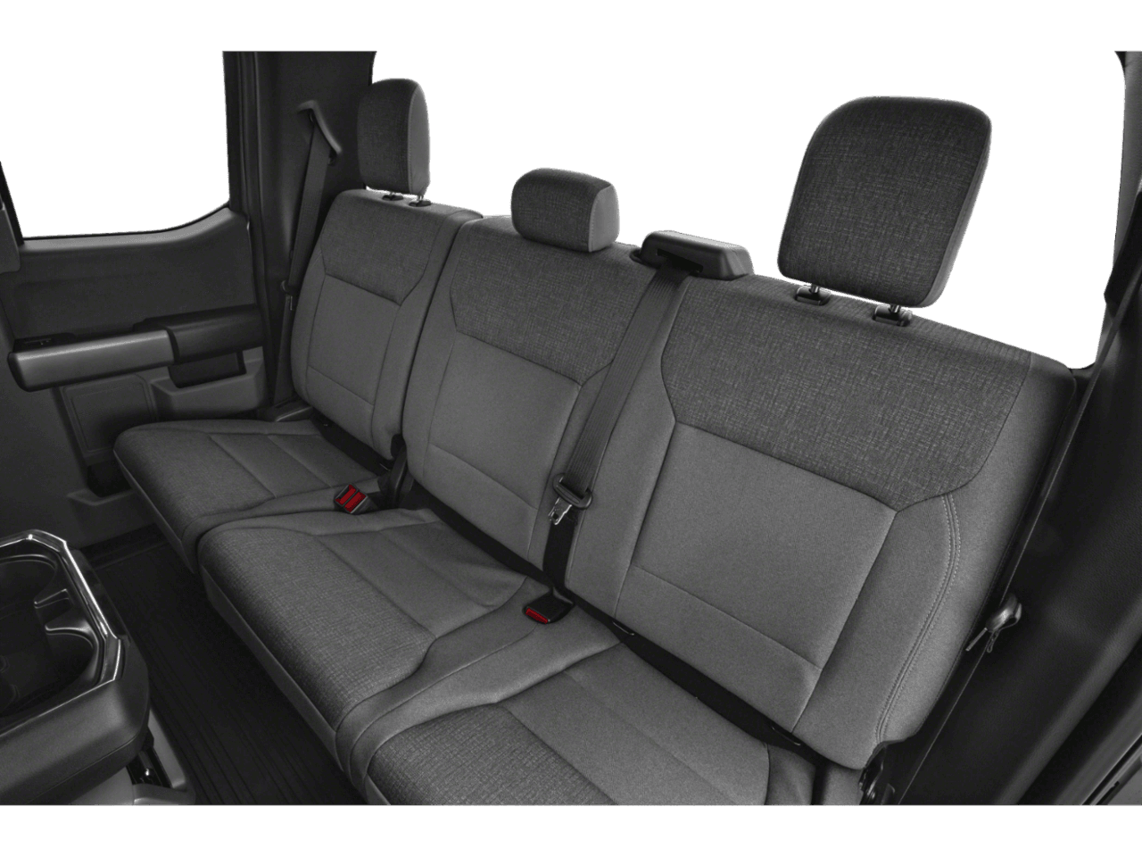 2024 Ford F-150 XLT - Interior Rear seats