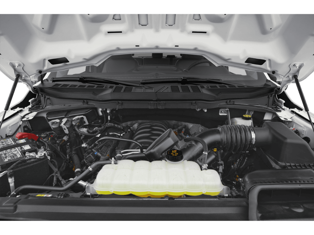 2024 Ford F-150 XL - Interior Engine Shot Feature