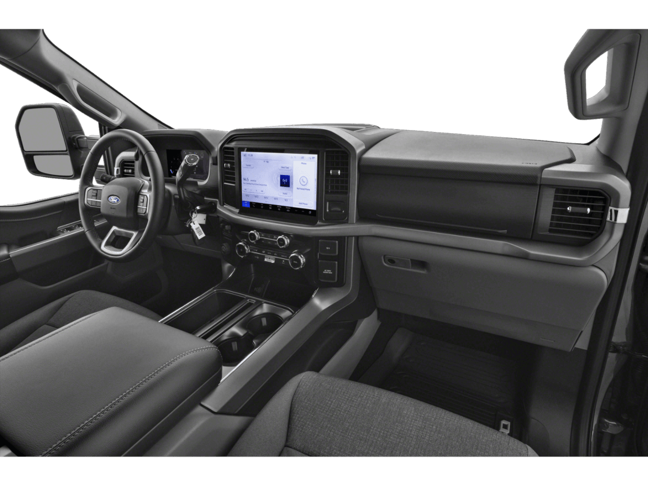 2024 Ford F-150 XLT - Interior Passenger Dash