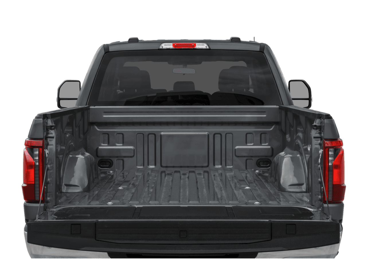 2024 Ford F-150 XLT - Interior Trunk with Hatch Open Feature