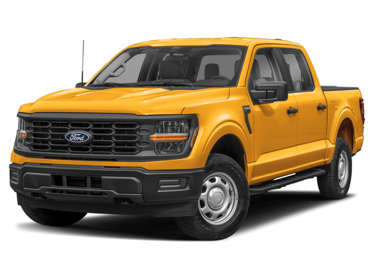 2024 Ford F-150 XL - Front 3/4, facing to the left